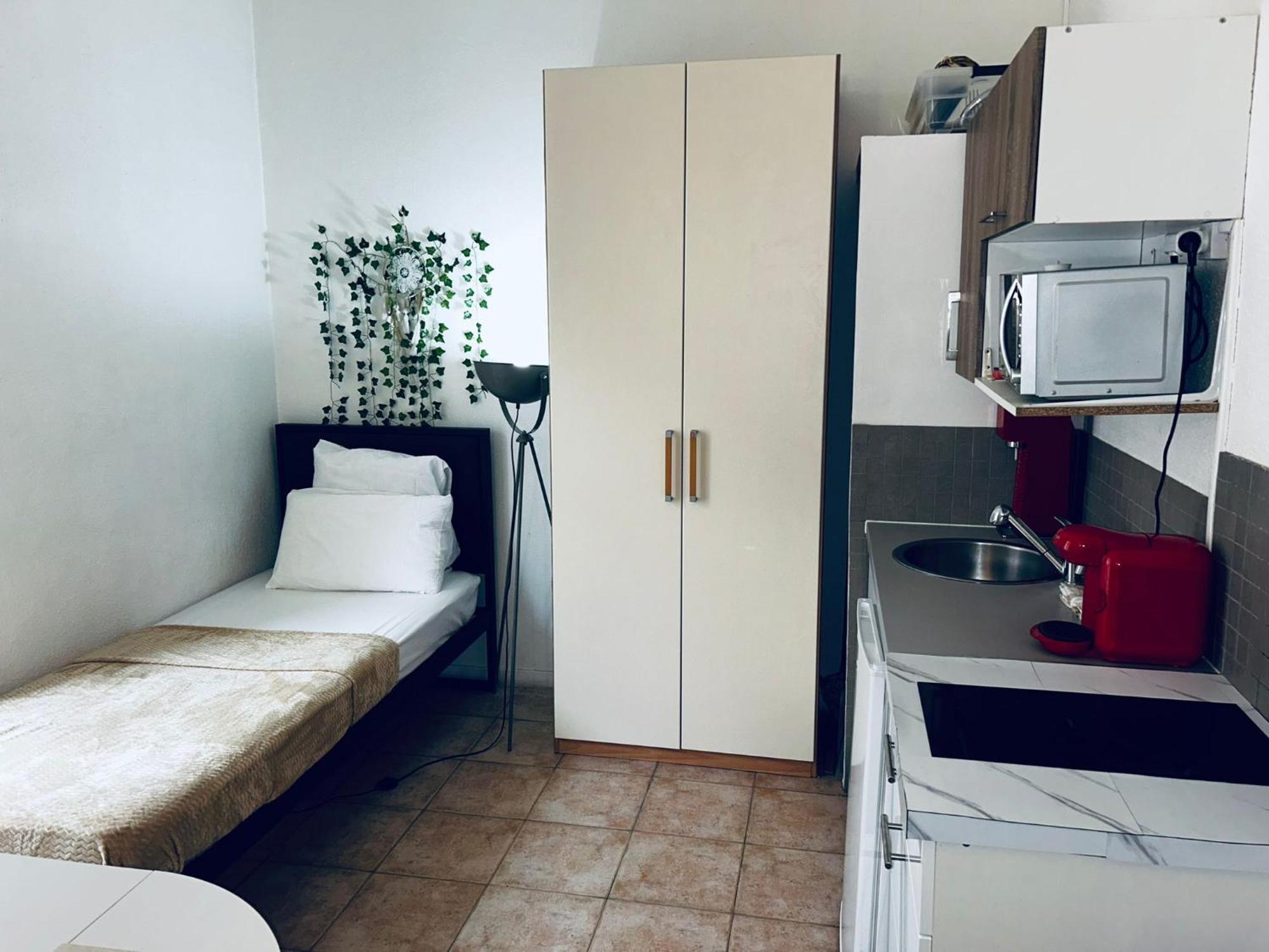 Lovely Studio Air Conditonned City Center نيس المظهر الخارجي الصورة